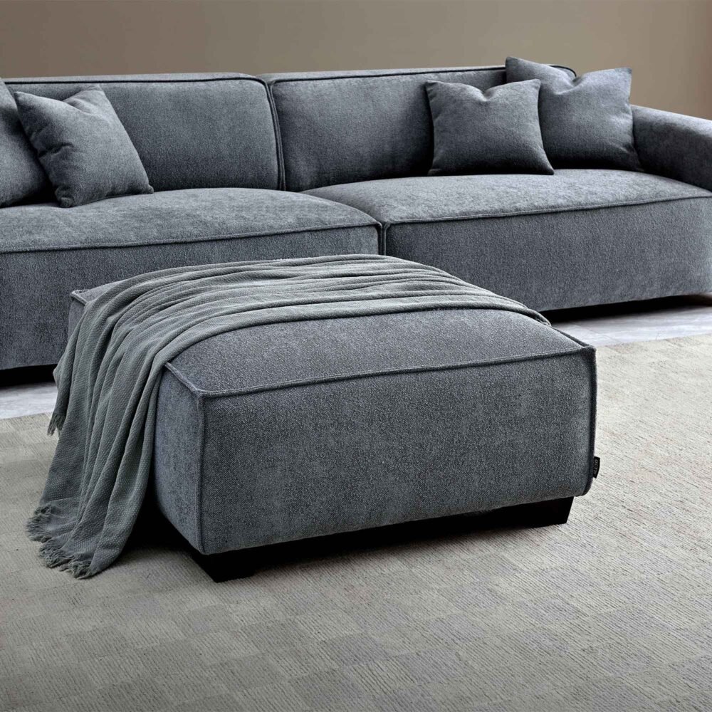 3 Piece Sofa with Chaise - Aluxo - Image 3