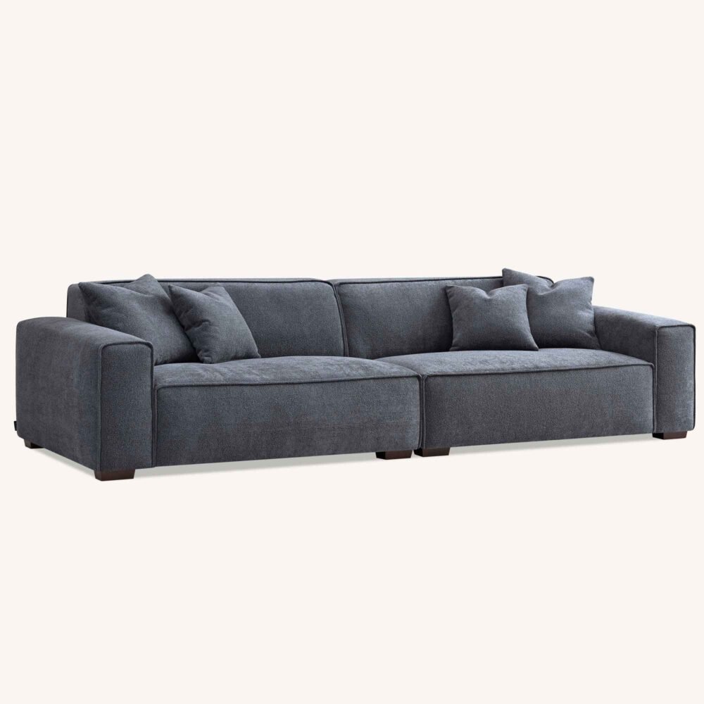 3 Piece Sofa with Chaise - Aluxo - Image 4