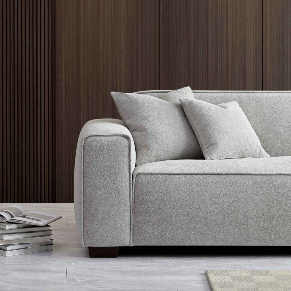 3 Piece Sofa with Chaise - Aluxo - Image 5