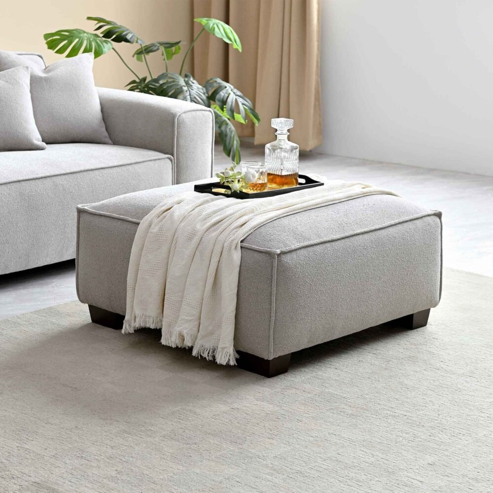 3 Piece Sofa with Chaise - Aluxo - Image 7