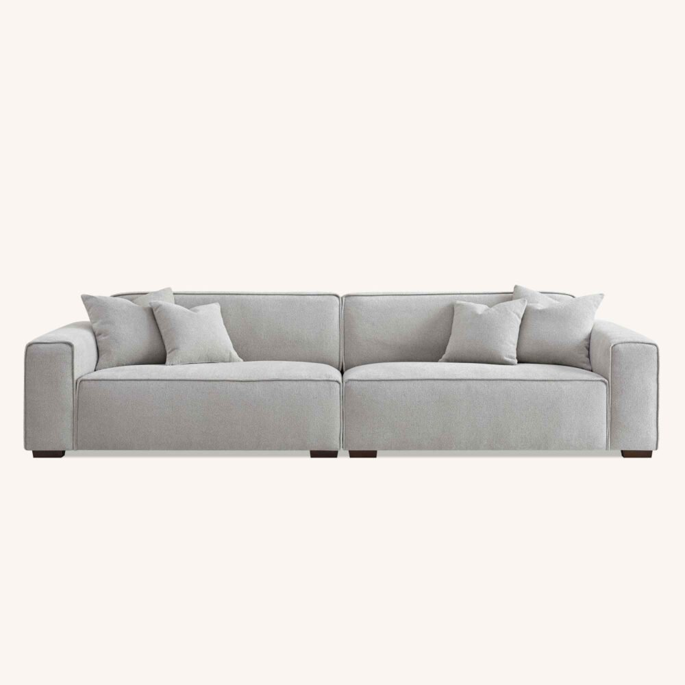 3 Piece Sofa with Chaise - Aluxo - Image 8
