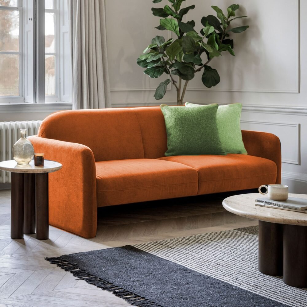 Classic 3 Seater Couch - Image 3