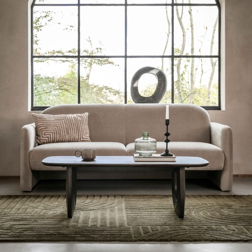 Classic 3 Seater Couch - Image 4
