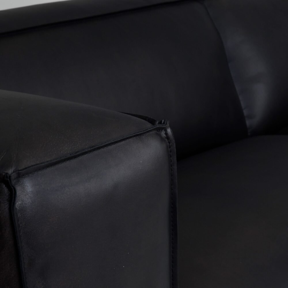 Fumee Leather Sofa - Image 2