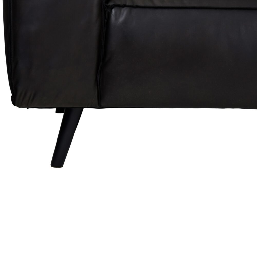 Fumee Leather Sofa - Image 3