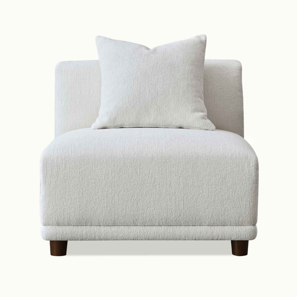 Lottie Boucle Modular Corner Sofa - Image 3