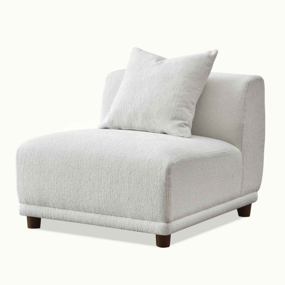 Lottie Boucle Modular Corner Sofa - Image 4