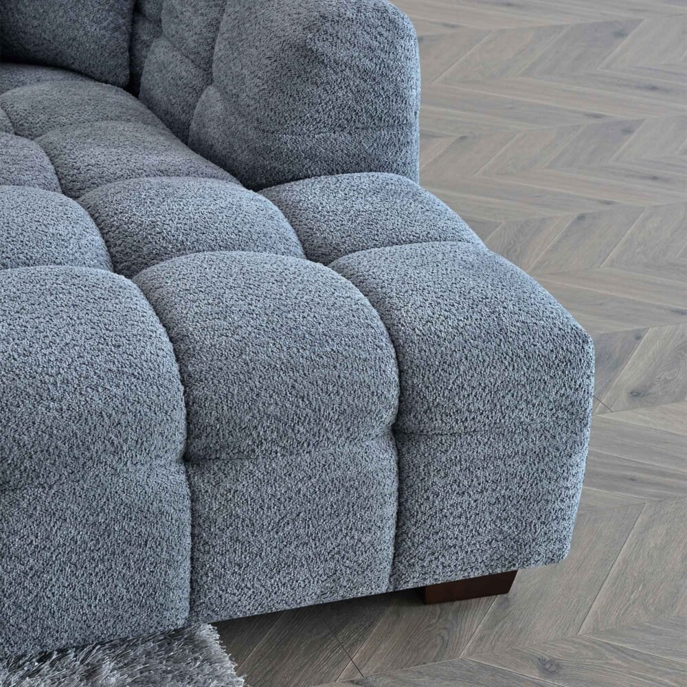 Alux Boucle Corner Sofa - Image 8