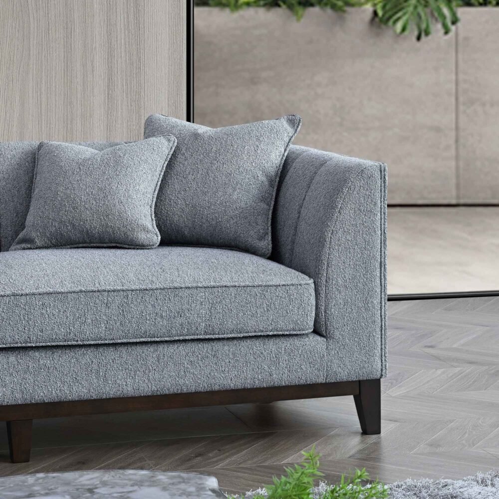 2 Piece Sectional Sofa - Dolphin - Image 2
