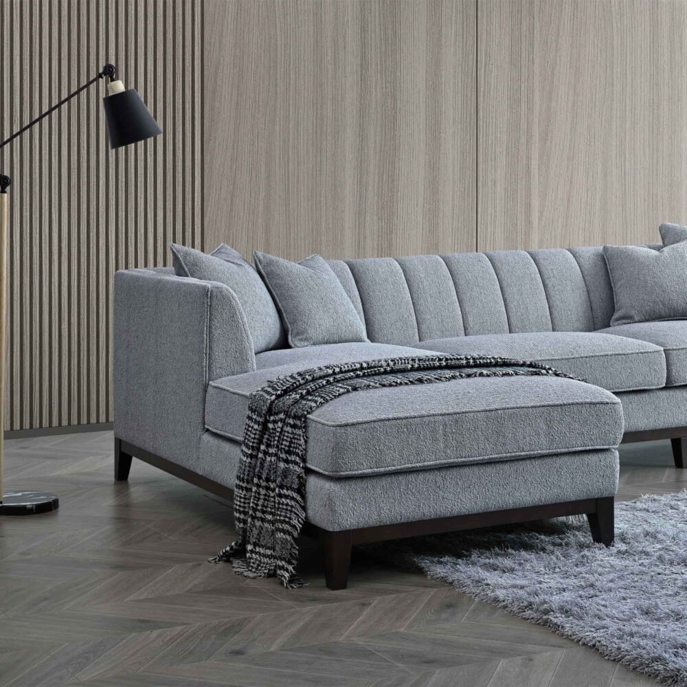 2 Piece Sectional Sofa - Dolphin - Image 3