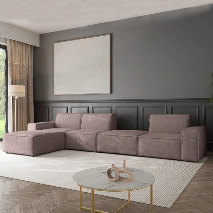 5 Pieces Modular Sectional Sofa