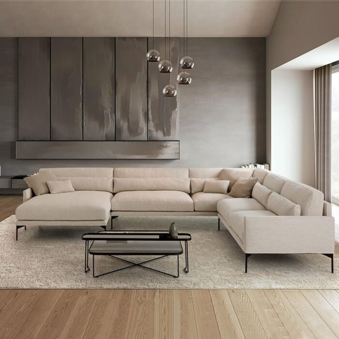 5 Seater Corner Sofa