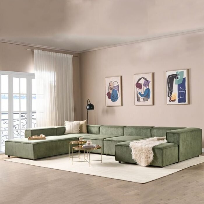 Modular U Shaped Sofa