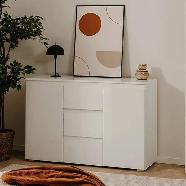 Modern Dresser with Drawers
