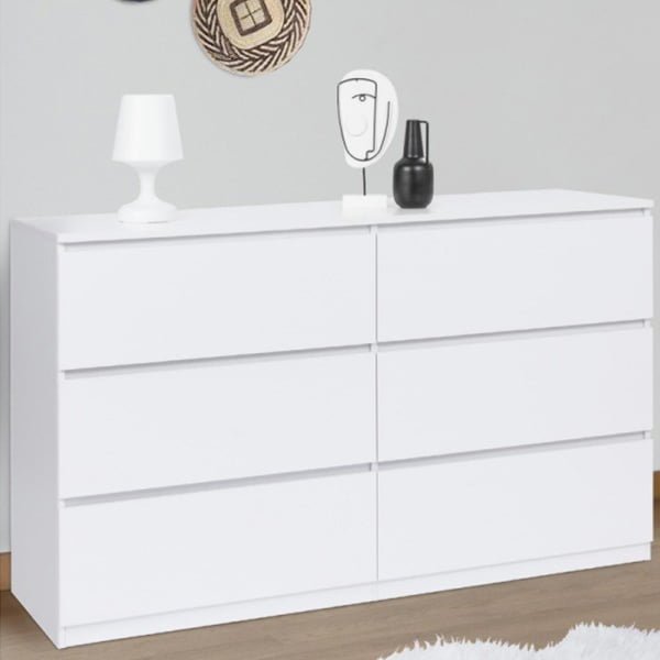 White Chest Of Drawer