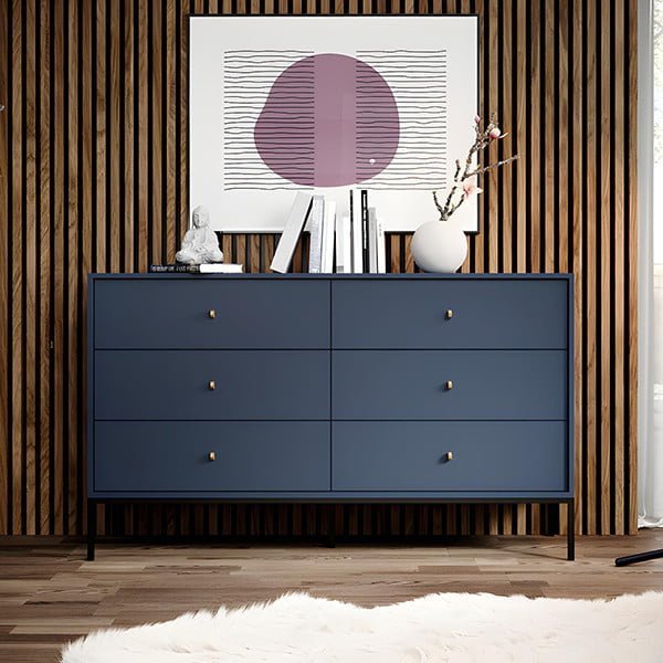Navy Blue Chest Of Drawers