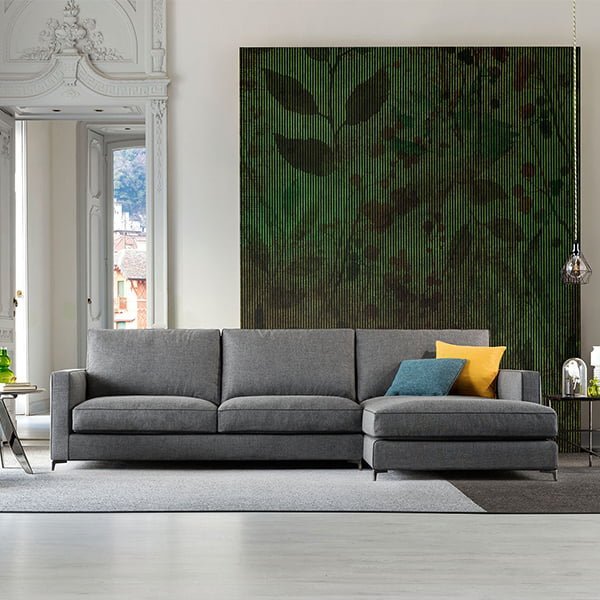 4 Seater Chaise Sofa