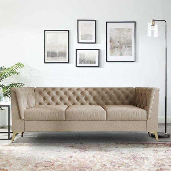 Chesterfield Fabric Sofa
