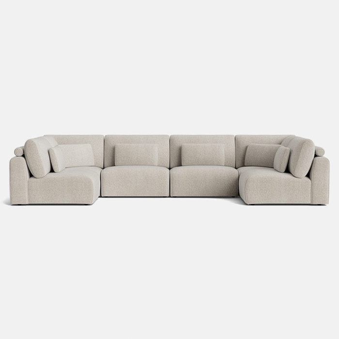 Leo Luxury U Shaped Sofa