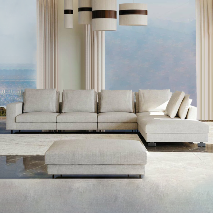 6 Piece Modular Sofa