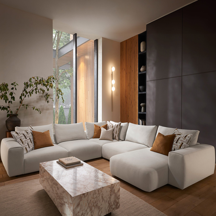 Cozy Sectional Sofa