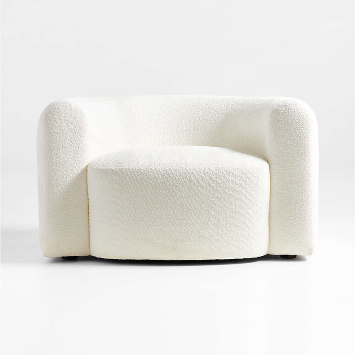 Modern Boucle Chair