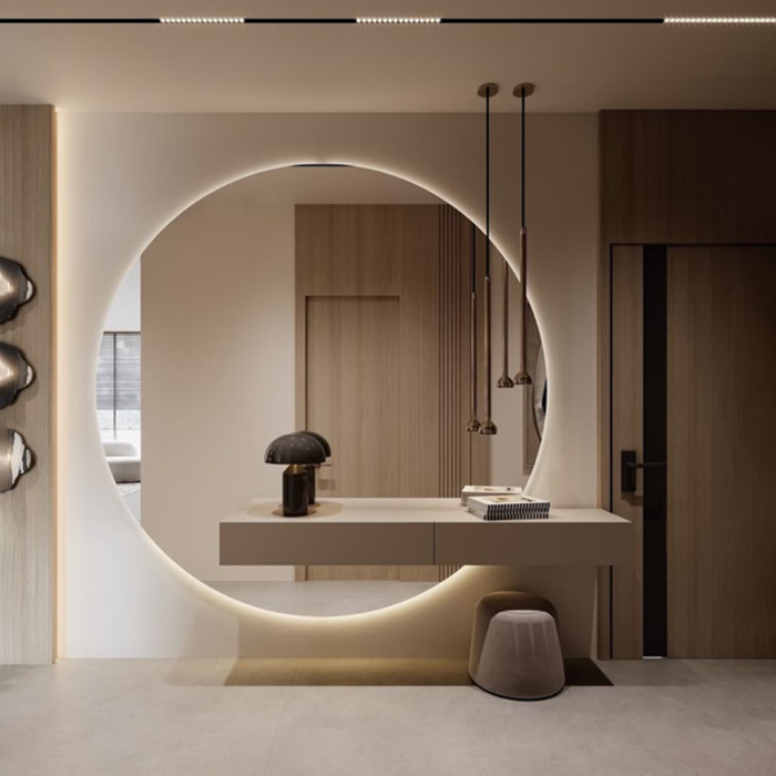 Modern Floating Vanity