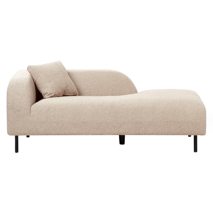 Retro Boucle Chaise Lounge