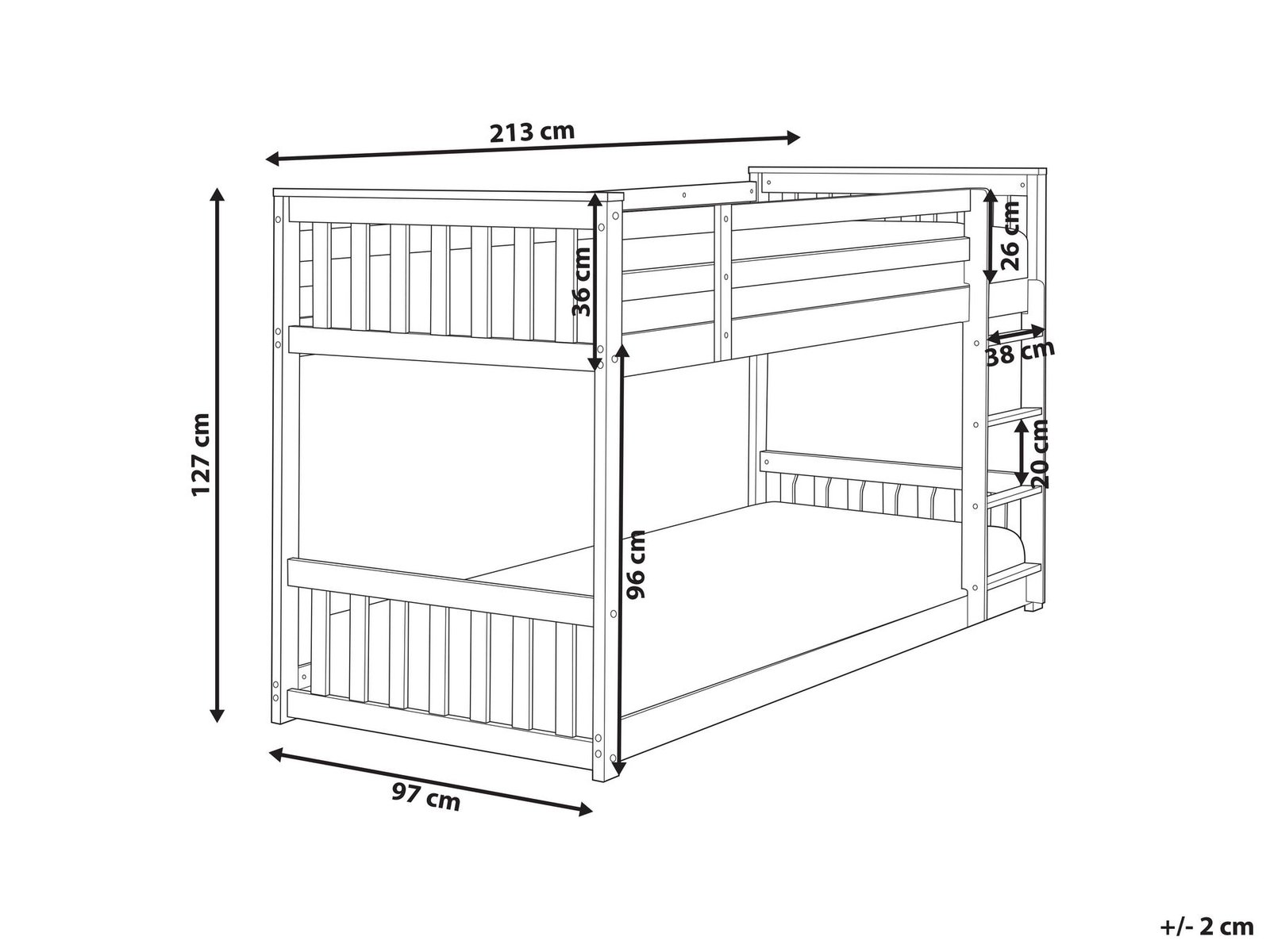 Bunk Bed for Kids - Image 6