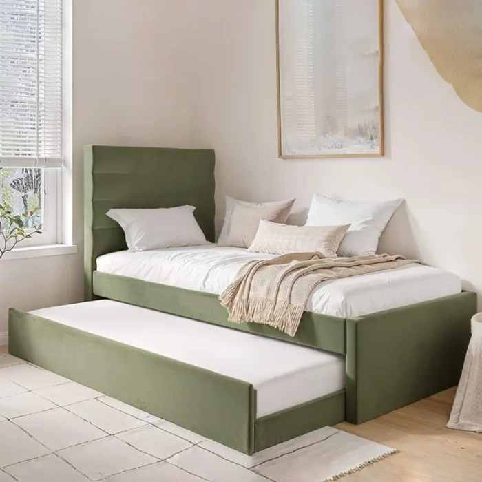 Single Bed With Trundle - Daybed
