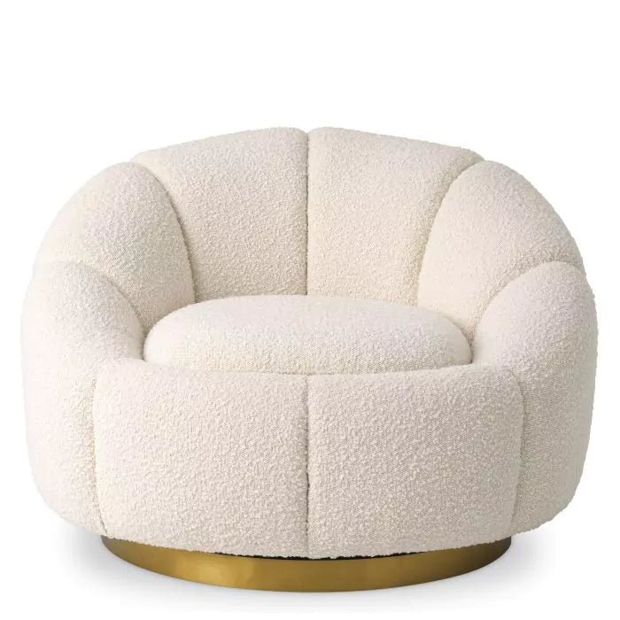 Modern Boucle ArmChair