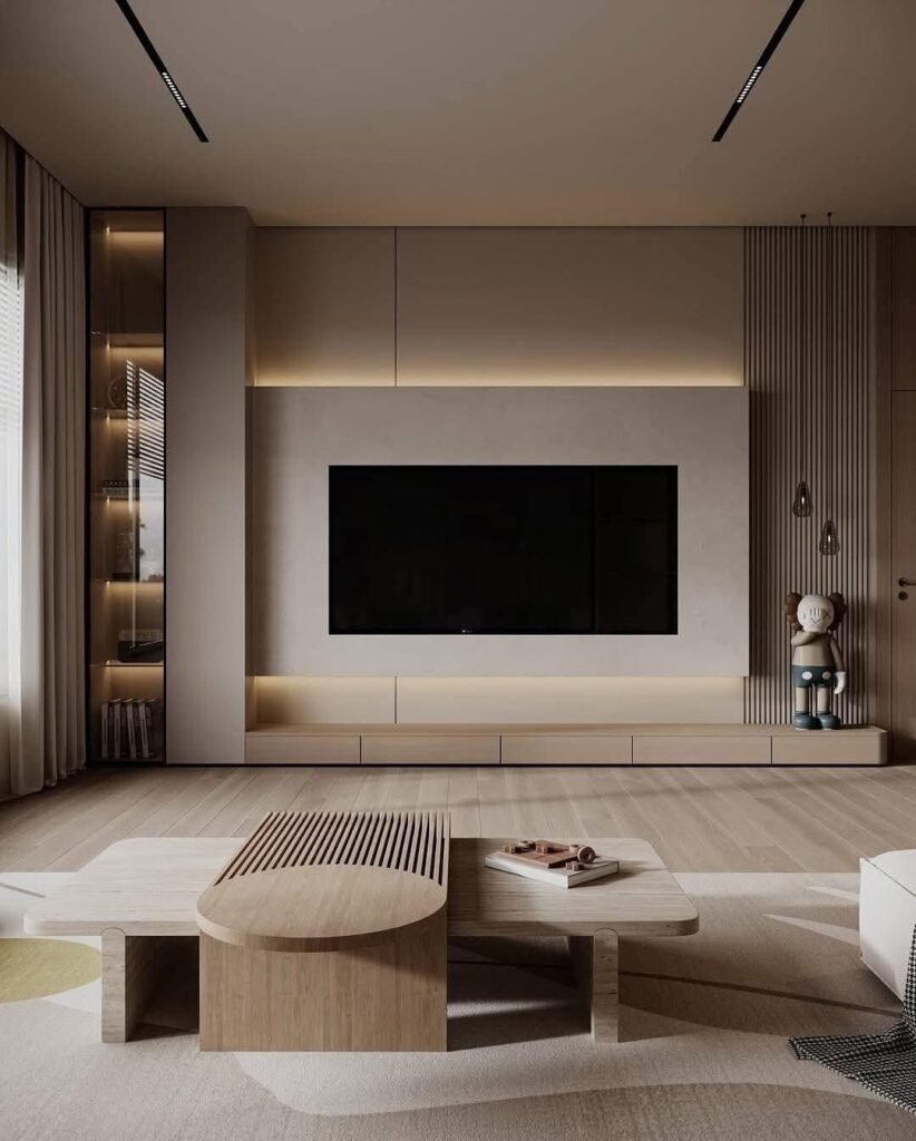 Midwall Console Unit Media Wall Console Unit - Dura Decor